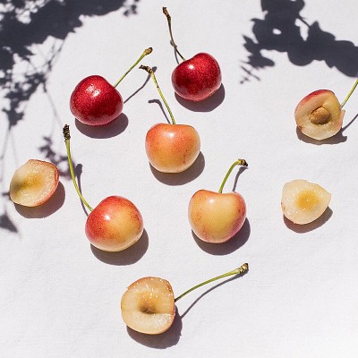 【国内现货包邮】The Red新西兰白车厘子 28~32mm+ 1kg/2kg装